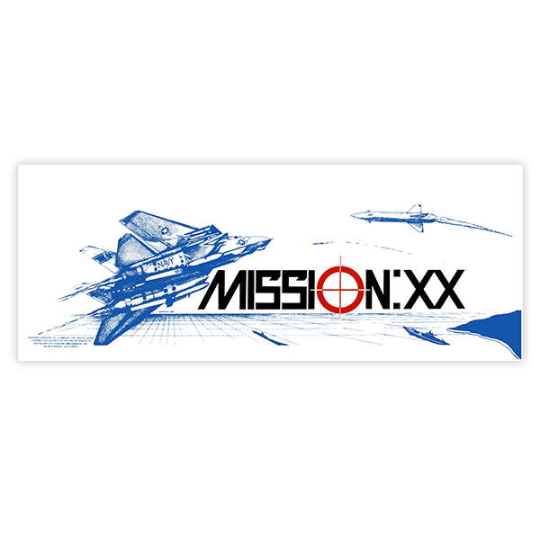 Aufkleber: Mission XX