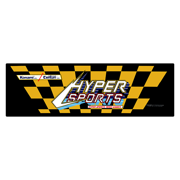 Aufkleber: Hyper Sports