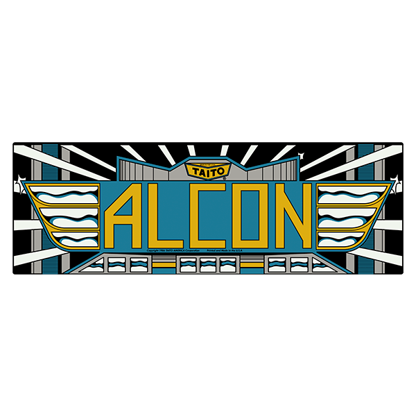 Aufkleber: Alcon