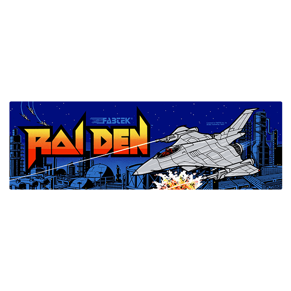 Aufkleber: Raiden