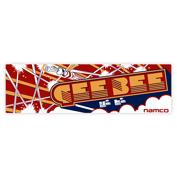 Aufkleber: Gee Bee