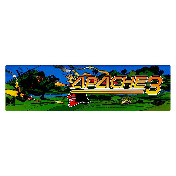 Aufkleber: Apache 3