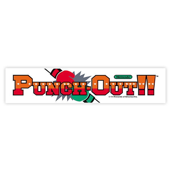 Aufkleber: Punch-Out!!