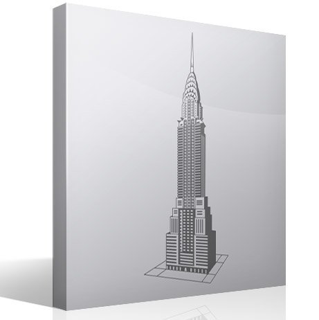 Wandtattoos: Chrysler Building