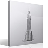 Wandtattoos: Chrysler Building 3