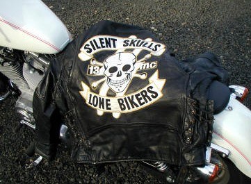 Wandtattoos: James Dean Motorrad
