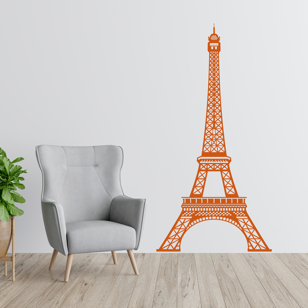 Wandtattoos: Eiffelturm