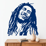 Wandtattoos: Bob Marley 2