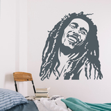 Wandtattoos: Bob Marley 4
