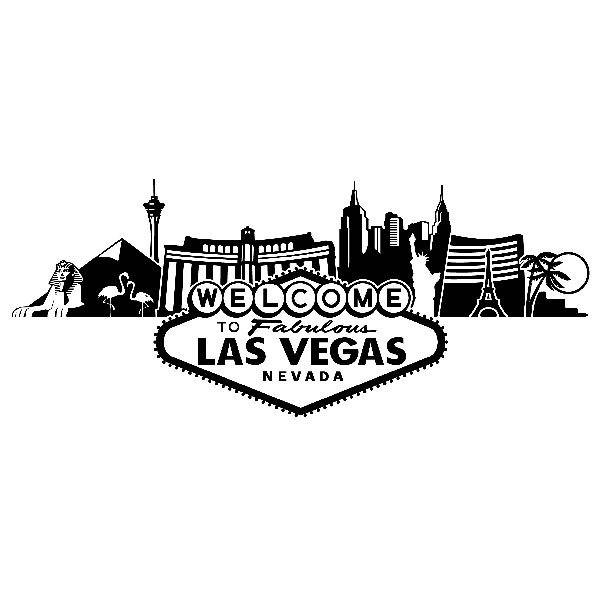 vegas skyline clipart - photo #25