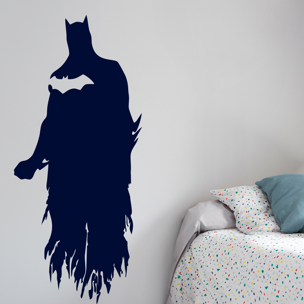 Wandtattoos: Batman-silhouette
