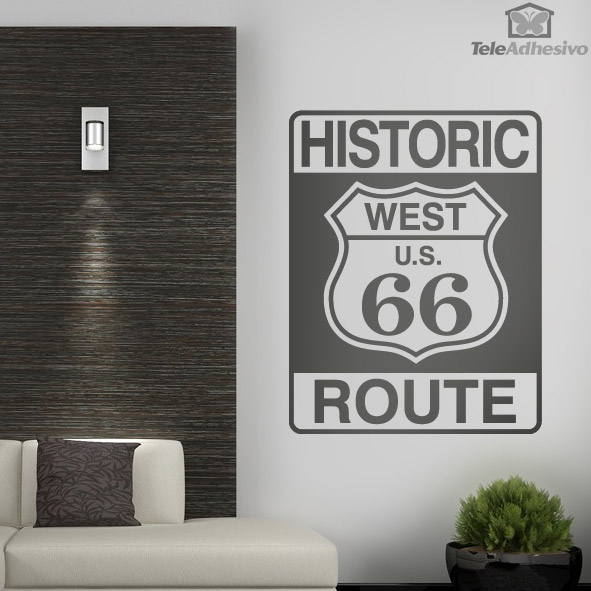 Wandtattoos: Historic Route 66