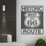 Wandtattoos: Historic Route 66 2