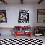 Wandtattoos: Historic Route 66 3
