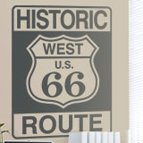 Wandtattoos: Historic Route 66 4