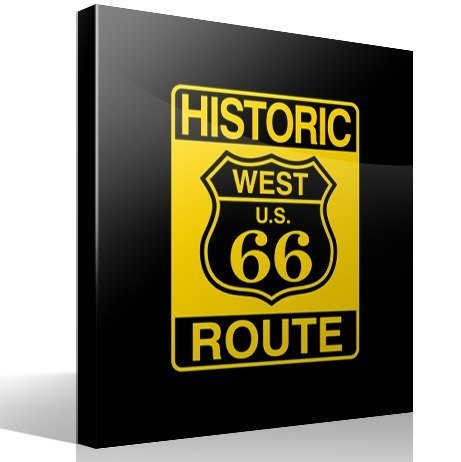 Wandtattoos: Historic Route 66