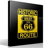 Wandtattoos: Historic Route 66 5
