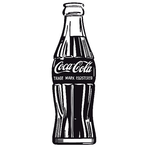 Wandtattoos: Coca Cola Warhol