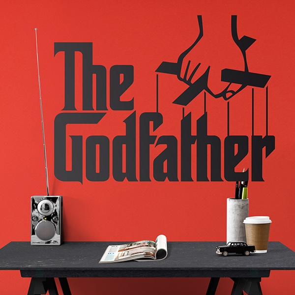 Wandtattoos: The Godfather Logo