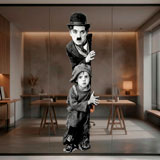 Wandtattoos: Charlot, The Kid 5