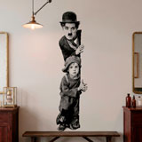 Wandtattoos: Charlot, The Kid 6
