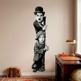 Wandtattoos: Charlot, The Kid 9