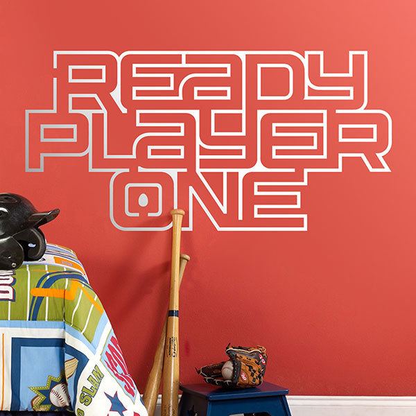Wandtattoos: Ready Player One