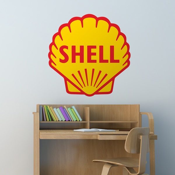 Wandtattoos: Shell Bigger