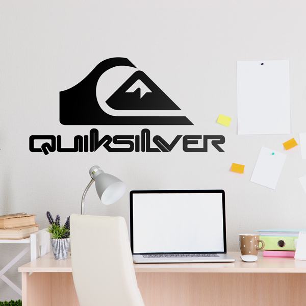Wandtattoos: Quicksilver logo Bigger