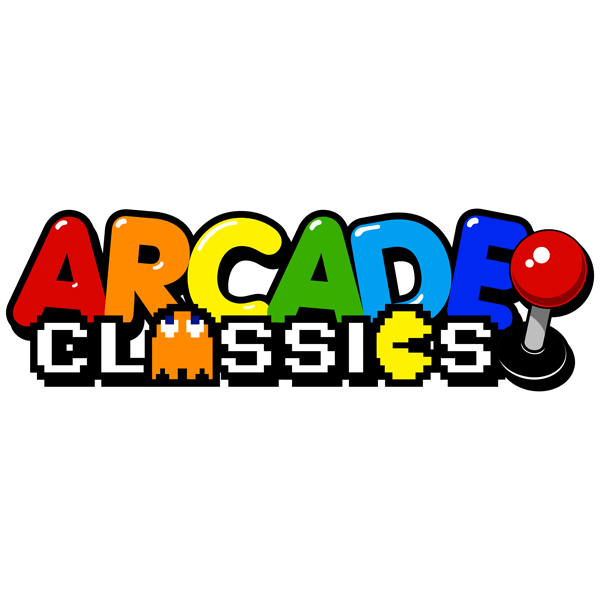 Wandtattoos: Arcade Classics Bigger