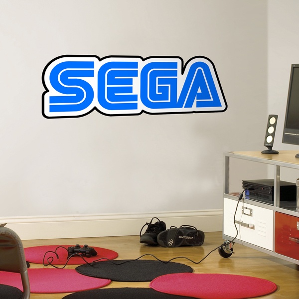 Wandtattoos: Logo Sega Bigger