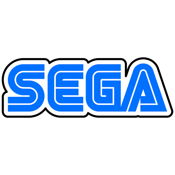 Wandtattoos: Logo Sega Bigger