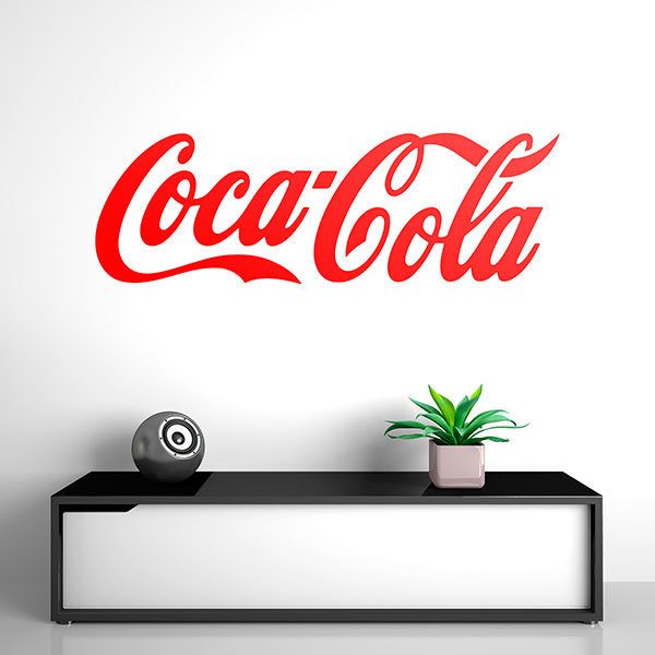 Wandtattoos: Coca Cola Bigger