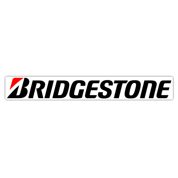 Wandtattoos: Reifen Bridgestone