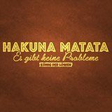 Wandtattoos: Hakuna Matata in Deutsch 3