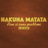 Wandtattoos: Hakuna Matata in Italienisch 3