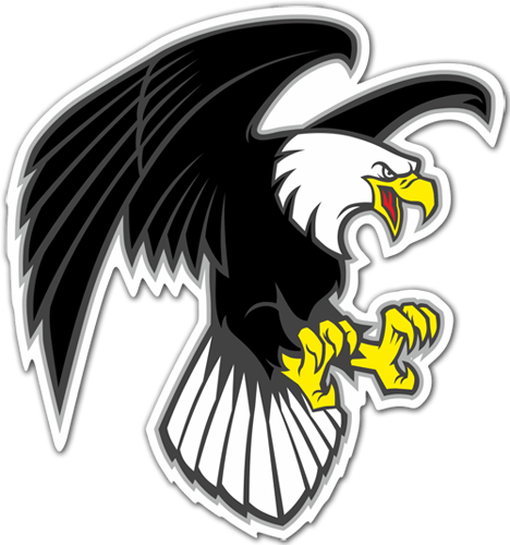 Aufkleber: Reichsadler
