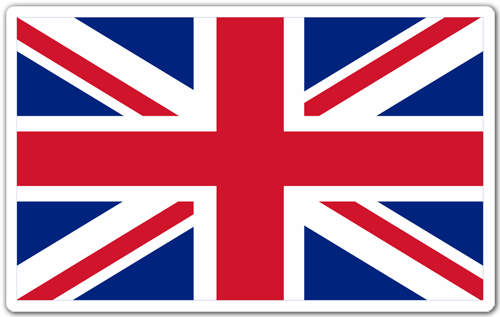 Aufkleber: Great Britain