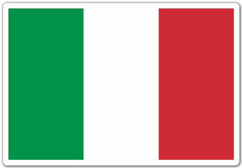 Aufkleber: Italia
