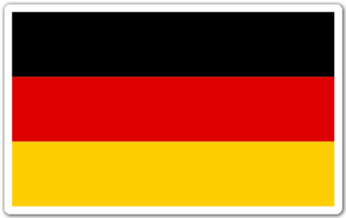 Aufkleber: Deutschland