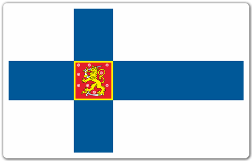 Aufkleber: Suomi