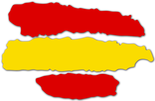 Aufkleber: Spain
