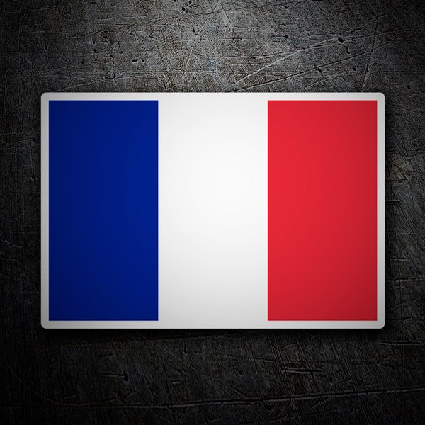 Aufkleber: France