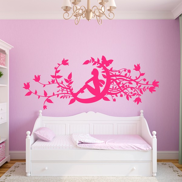 Wandtattoos: New Moon Fairy