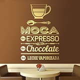 Wandtattoos: Café Moca 2