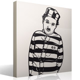 Wandtattoos: Chaplin Der Pilger 2