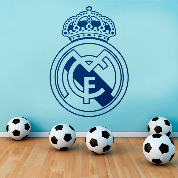 Wandtattoos: Real Madrid Wappen