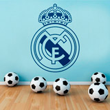 Wandtattoos: Real Madrid Wappen 3