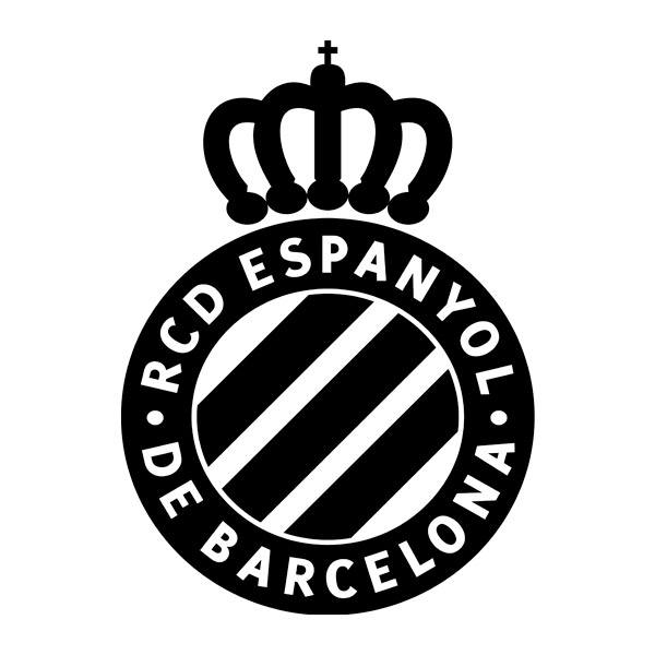 Wandtattoos: Espanyol de Barcelona wappen