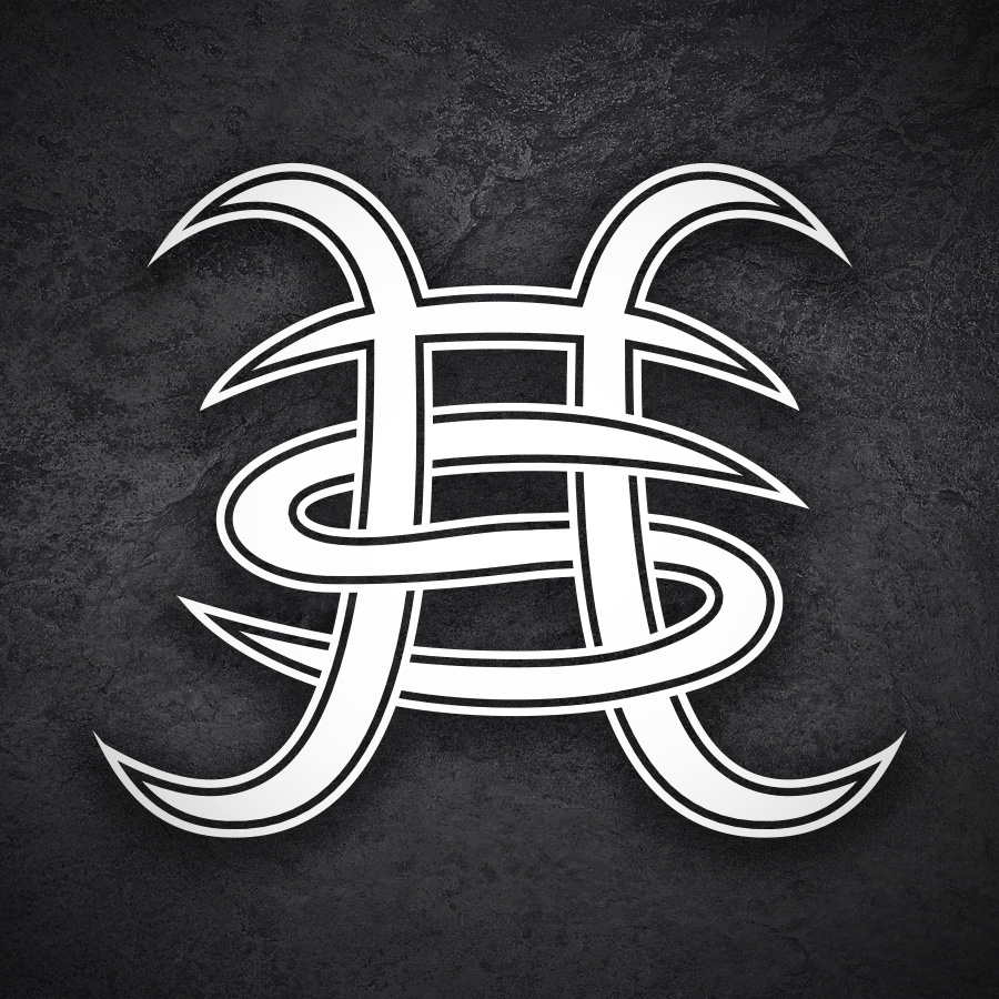 Aufkleber: HS Logo H&eacute;roes del Silencio